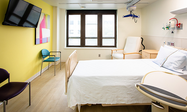 patient room